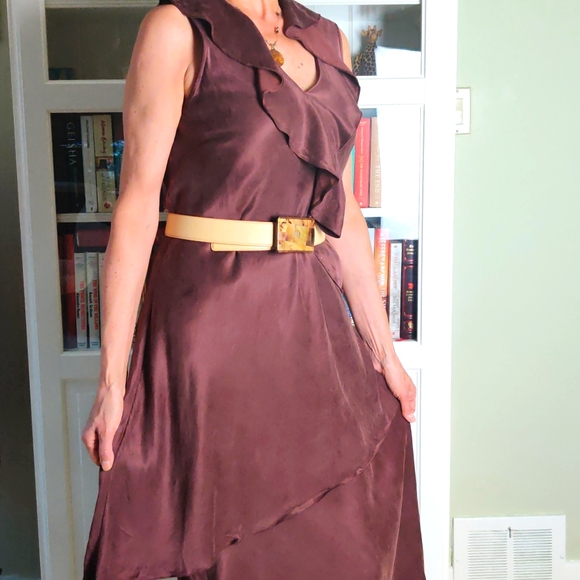 Vintage Jean Claude Poitras 2 in 1  dress size US 12/ US 14 - Picture 2 of 8